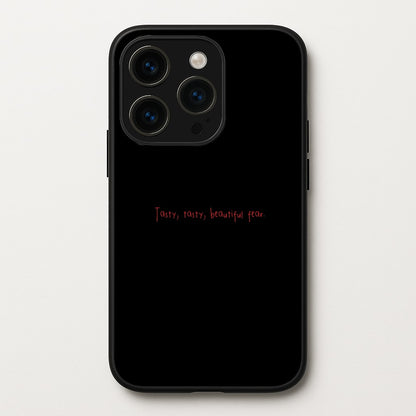 Tasty, Tasty , beautiful fear - Clown  - IT Phone Case for iPhone 15 Pro