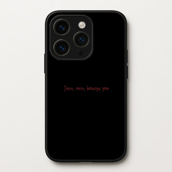 Tasty, Tasty , beautiful fear - Clown  - IT Phone Case for iPhone 15 Pro