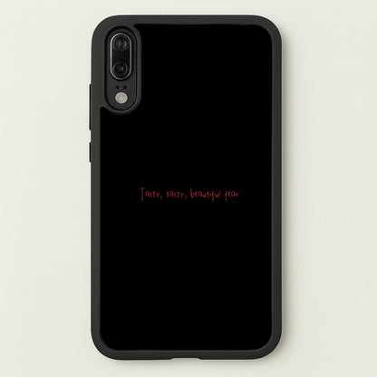 Tasty, Tasty , beautiful fear - Clown  - IT Phone Case for Huawei P20
