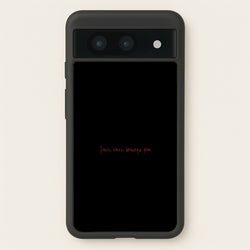 Tasty, Tasty , beautiful fear - Clown  - IT Phone Case for Google Pixel 8a