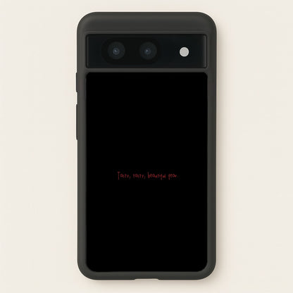 Tasty, Tasty , beautiful fear - Clown  - IT Phone Case for Google Pixel 8a