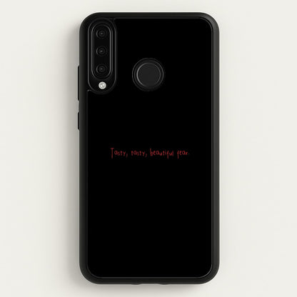 Tasty, Tasty , beautiful fear - Clown  - IT Phone Case for Huawei P30 Lite