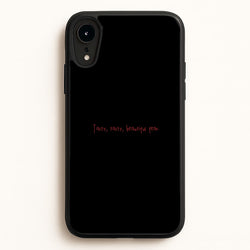 Tasty, Tasty , beautiful fear - Clown  - IT Phone Case for iPhone XR