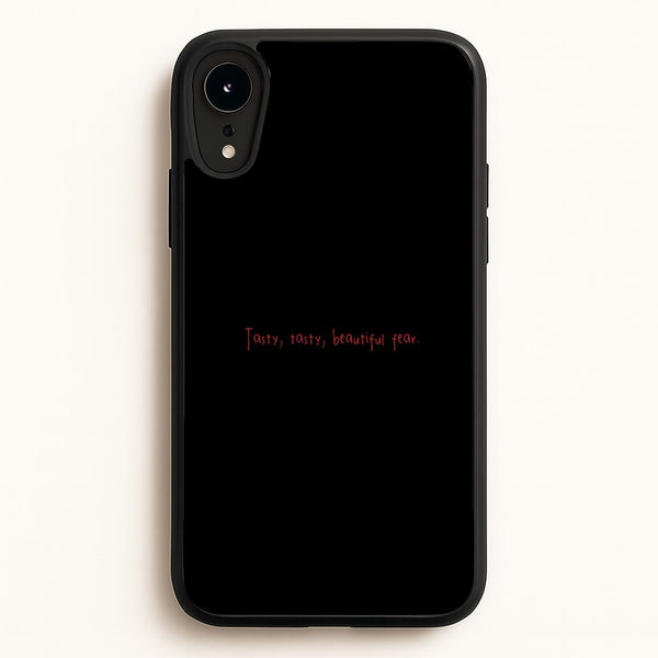 Tasty, Tasty , beautiful fear - Clown  - IT Phone Case for iPhone XR