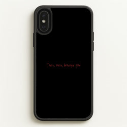 Tasty, Tasty , beautiful fear - Clown  - IT Phone Case for iPhone XS Max