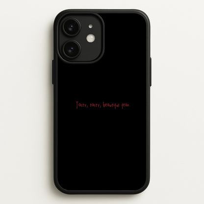 Tasty, Tasty , beautiful fear - Clown  - IT Phone Case for iPhone 11