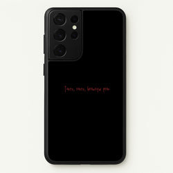Tasty, Tasty , beautiful fear - Clown  - IT Phone Case for Galaxy S21 Ultra