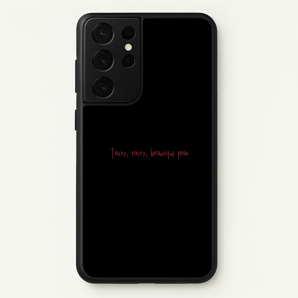 Tasty, Tasty , beautiful fear - Clown  - IT Phone Case for Galaxy S21 Ultra