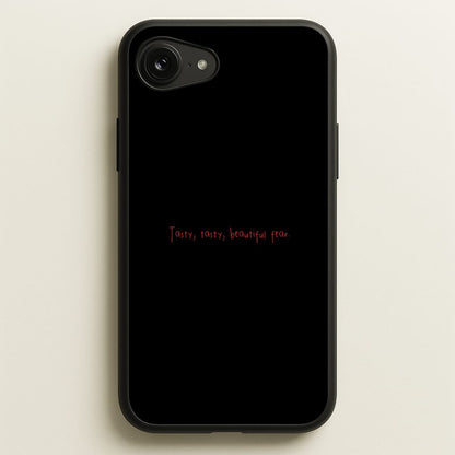Tasty, Tasty , beautiful fear - Clown  - IT Phone Case for iPhone 16e