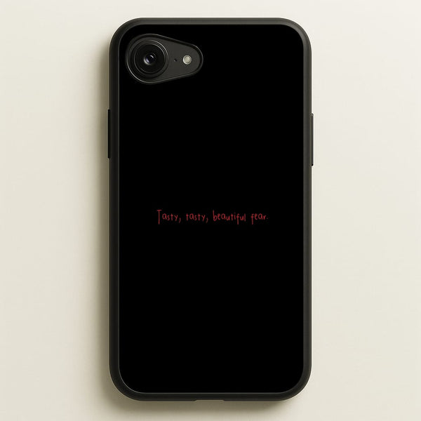 Tasty, Tasty , beautiful fear - Clown  - IT Phone Case for iPhone 16e