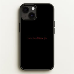 Tasty, Tasty , beautiful fear - Clown  - IT Phone Case for iPhone 13