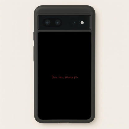Tasty, Tasty , beautiful fear - Clown  - IT Phone Case for Google Pixel 7