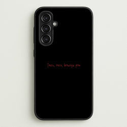Tasty, Tasty , beautiful fear - Clown  - IT Phone Case for Galaxy A16
