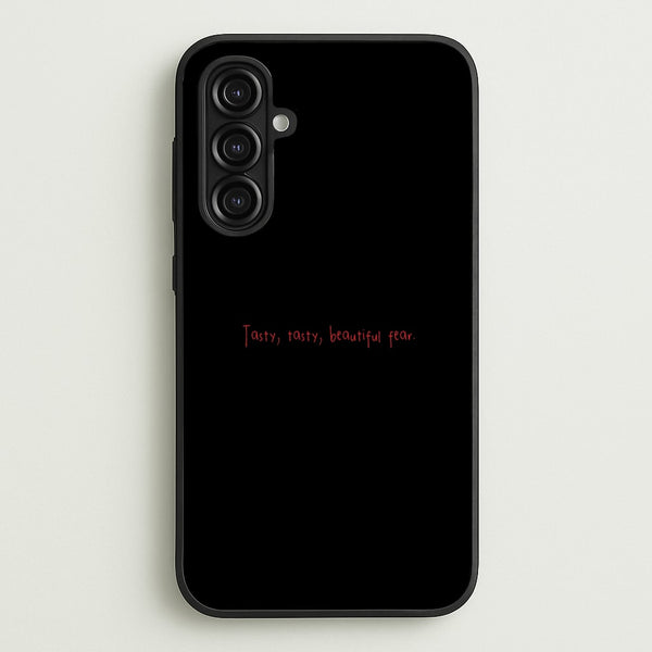 Tasty, Tasty , beautiful fear - Clown  - IT Phone Case for Galaxy A16
