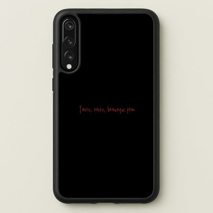 Tasty, Tasty , beautiful fear - Clown  - IT Phone Case for Huawei P20 Pro