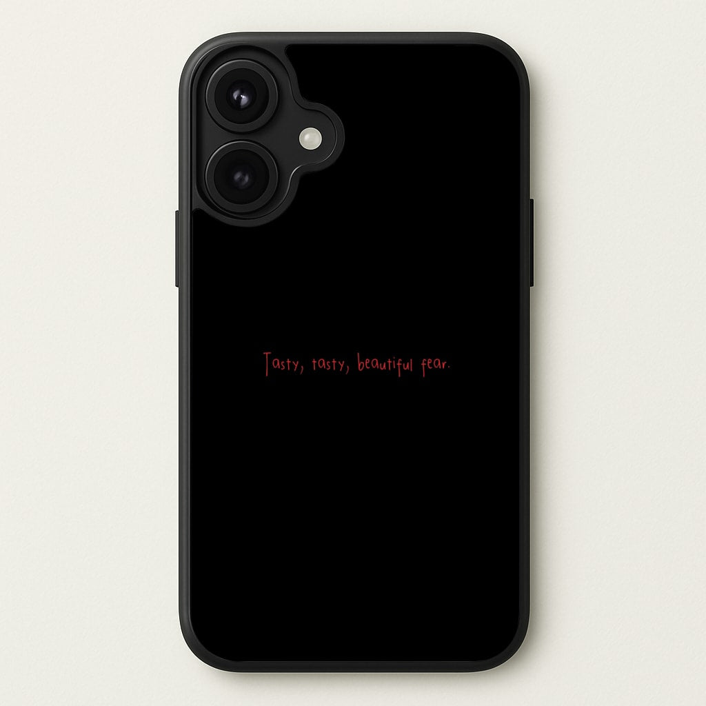 Tasty, Tasty , beautiful fear - Clown Phone Case for iPhone 17