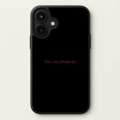 Tasty, Tasty , beautiful fear - Clown Phone Case for iPhone 17