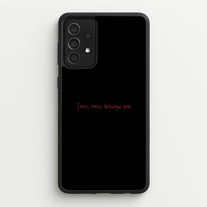 Tasty, Tasty , beautiful fear - Clown  - IT Phone Case for Galaxy A52 / A52s
