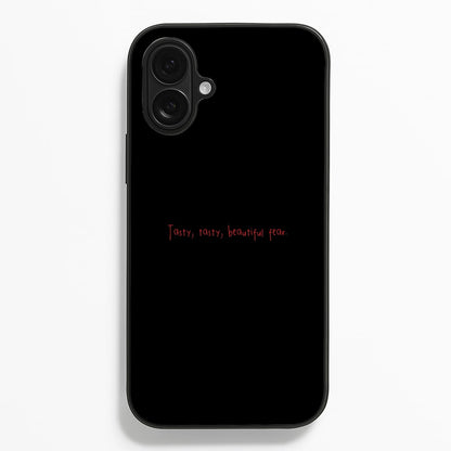 Tasty, Tasty , beautiful fear - Clown Phone Case