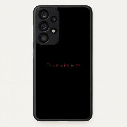 Tasty, Tasty , beautiful fear - Clown  - IT Phone Case for Galaxy A33