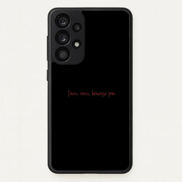 Tasty, Tasty , beautiful fear - Clown  - IT Phone Case for Galaxy A53