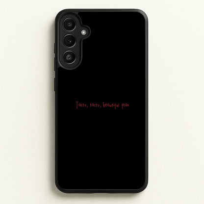 Tasty, Tasty , beautiful fear - Clown  - IT Phone Case for Galaxy A34