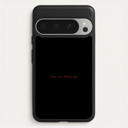 Tasty, Tasty , beautiful fear - Clown  - IT Phone Case for Google Pixel 9 Pro XL