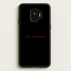 Tasty, Tasty , beautiful fear - Clown  - IT Phone Case for Galaxy S9