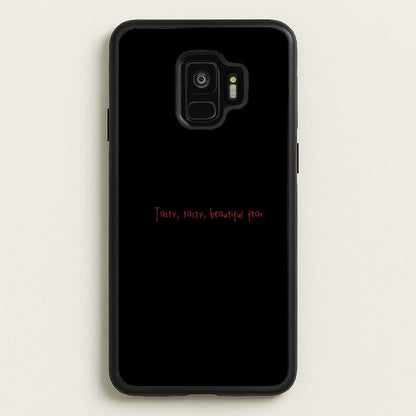 Tasty, Tasty , beautiful fear - Clown  - IT Phone Case for Galaxy S9