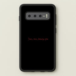 Tasty, Tasty , beautiful fear - Clown  - IT Phone Case for Galaxy S10 Plus