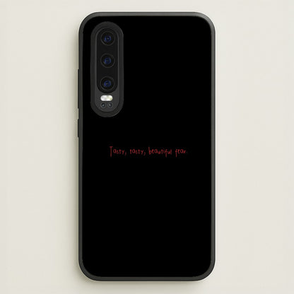 Tasty, Tasty , beautiful fear - Clown  - IT Phone Case for Huawei P30