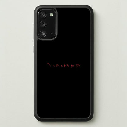 Tasty, Tasty , beautiful fear - Clown  - IT Phone Case for Galaxy Note 20