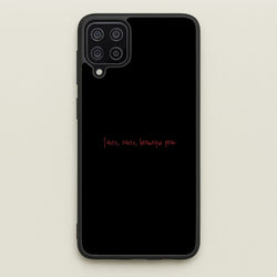 Tasty, Tasty , beautiful fear - Clown  - IT Phone Case for Galaxy A12