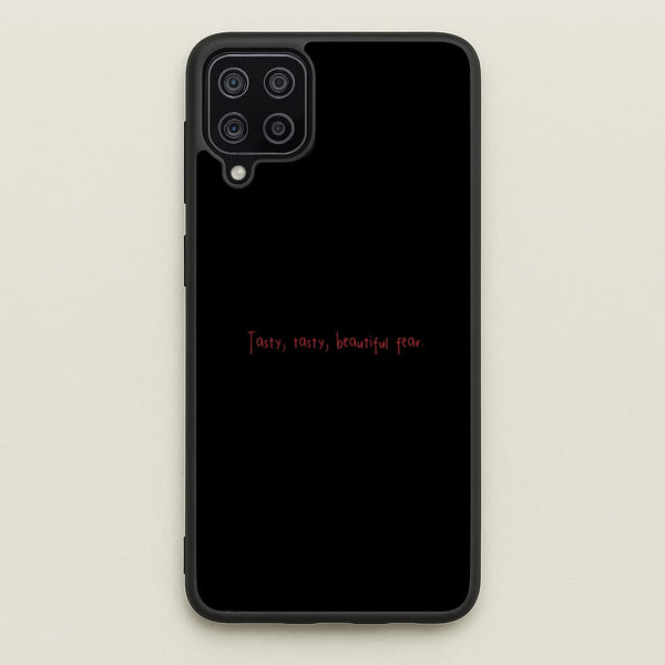 Tasty, Tasty , beautiful fear - Clown  - IT Phone Case for Galaxy A12