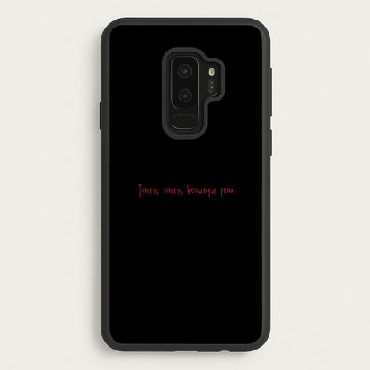 Tasty, Tasty , beautiful fear - Clown  - IT Phone Case for Galaxy S9 Plus