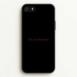 Tasty, Tasty , beautiful fear - Clown  - IT Phone Case for iPhone 5 / 5s / SE 2016
