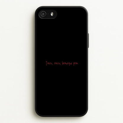 Tasty, Tasty , beautiful fear - Clown  - IT Phone Case for iPhone 5 / 5s / SE 2016