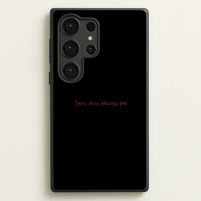 Tasty, Tasty , beautiful fear - Clown  - IT Phone Case for Galaxy S25 Ultra