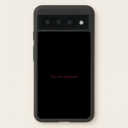 Tasty, Tasty , beautiful fear - Clown  - IT Phone Case for Google Pixel 7 Pro