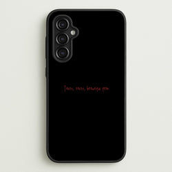 Tasty, Tasty , beautiful fear - Clown  - IT Phone Case for Galaxy A14