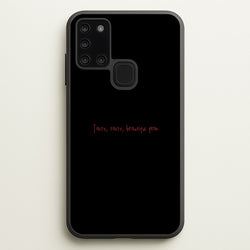 Tasty, Tasty , beautiful fear - Clown  - IT Phone Case for Galaxy A21s