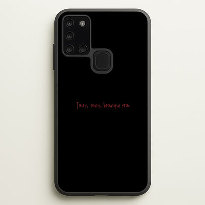 Tasty, Tasty , beautiful fear - Clown  - IT Phone Case for Galaxy A21s