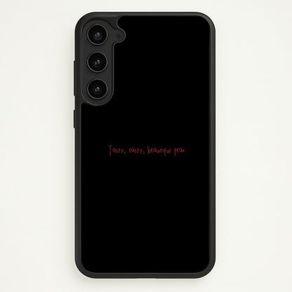 Tasty, Tasty , beautiful fear - Clown  - IT Phone Case for Galaxy S23