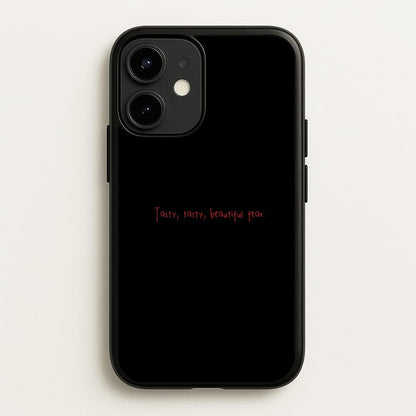Tasty, Tasty , beautiful fear - Clown  - IT Phone Case for iPhone 12 / 12 Pro