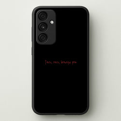 Tasty, Tasty , beautiful fear - Clown  - IT Phone Case for Galaxy A35