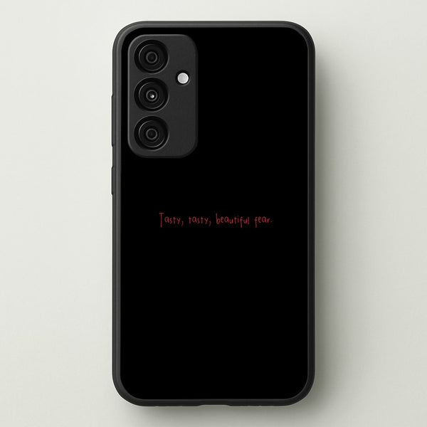 Tasty, Tasty , beautiful fear - Clown  - IT Phone Case for Galaxy A35