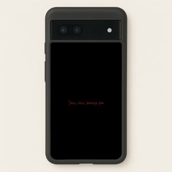 Tasty, Tasty , beautiful fear - Clown  - IT Phone Case for Google Pixel 7a