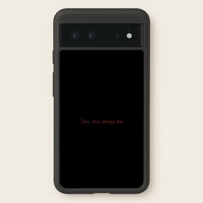 Tasty, Tasty , beautiful fear - Clown  - IT Phone Case for Google Pixel 6