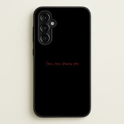 Tasty, Tasty , beautiful fear - Clown  - IT Phone Case for Galaxy A54