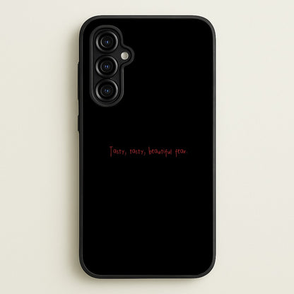 Tasty, Tasty , beautiful fear - Clown  - IT Phone Case for Galaxy A54